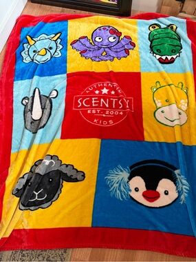 Scentsy Kids Throw Blanket